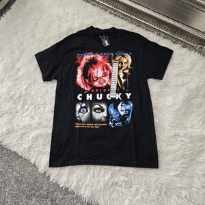 Spencer's Chucky Gets Lucky T Shirt - Bride of Chucky. Size Medium. New.